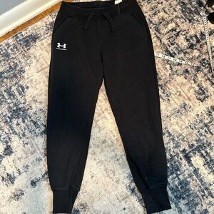 Under Armour Black Jogger Pants